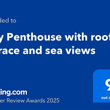 City Penthouse With Roof Terrace And Sea Views Valletta Buitenkant foto