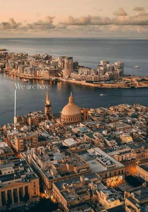 City Penthouse With Roof Terrace And Sea Views Valletta Buitenkant foto