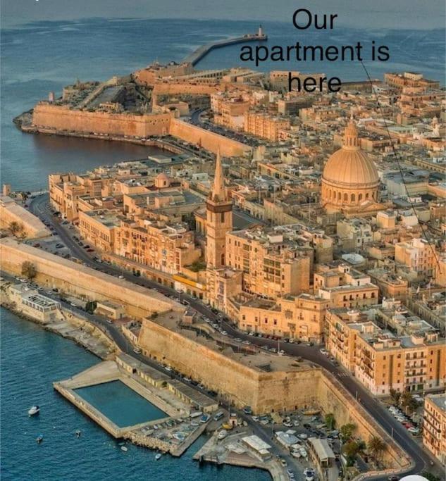 City Penthouse With Roof Terrace And Sea Views Valletta Buitenkant foto