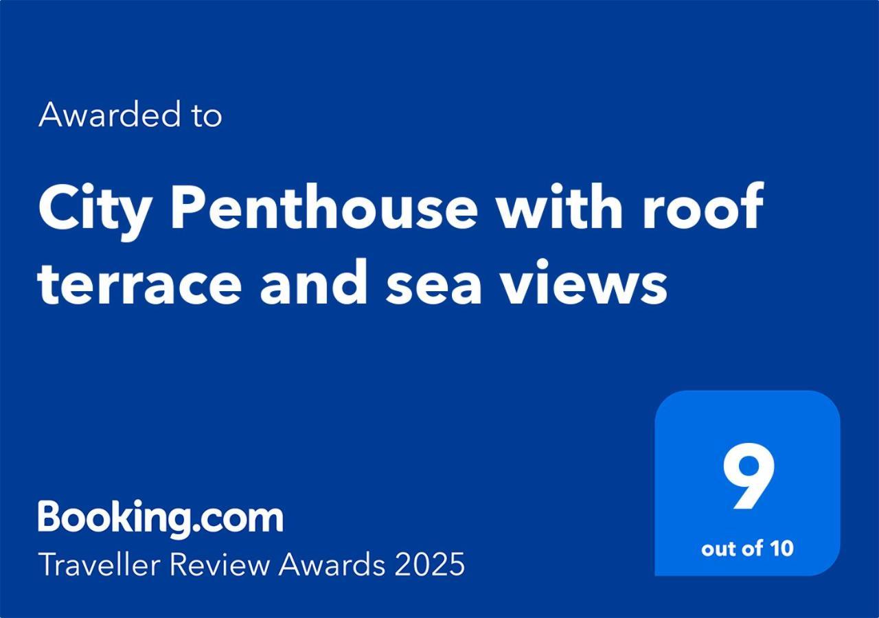 City Penthouse With Roof Terrace And Sea Views Valletta Buitenkant foto